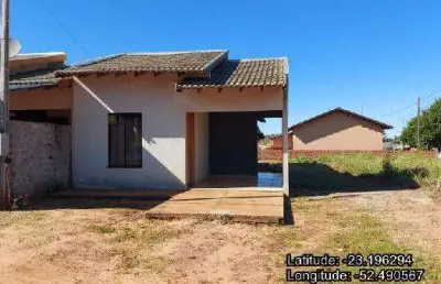 Oportunidade única em tamboara - pr | tipo: casa | negociação: leilão  | situação: imóvel