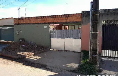 Oportunidade única em santo antonio do descoberto - go | tipo: casa | negociação: leilão  | situação: imóvel