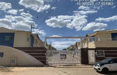 Oportunidade única em cidade ocidental - go | tipo: apartamento | negociação: leilão  | situação: imóvel