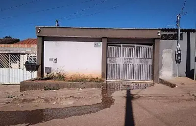 Oportunidade única em santo antonio do descoberto - go | tipo: casa | negociação: leilão  | situação: imóvel