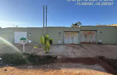 Oportunidade única em santo antonio do descoberto - go | tipo: casa | negociação: leilão  | situação: imóvel