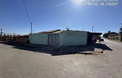 Oportunidade única em aguas lindas de goias - go | tipo: casa | negociação: leilão  | situação: imóvel