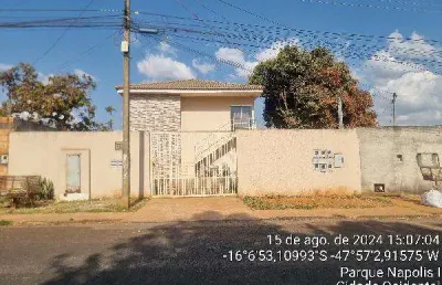 Oportunidade única em cidade ocidental - go | tipo: apartamento | negociação: leilão  | situação: imóvel