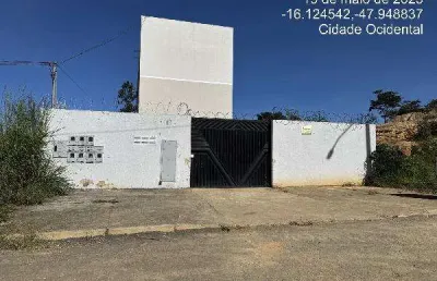 Oportunidade única em cidade ocidental - go | tipo: apartamento | negociação: leilão  | situação: imóvel