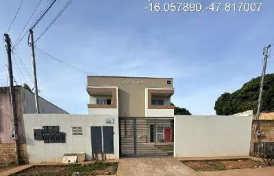 Oportunidade única em cidade ocidental - go | tipo: apartamento | negociação: leilão  | situação: imóvel