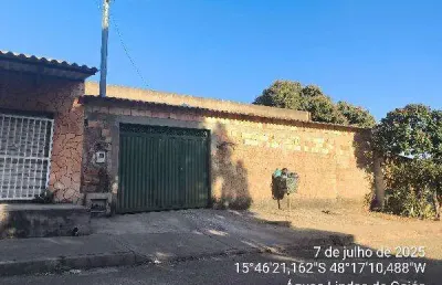 Oportunidade única em aguas lindas de goias - go | tipo: casa | negociação: leilão  | situação: imóvel