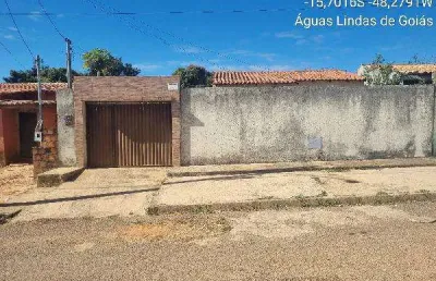 Oportunidade única em aguas lindas de goias - go | tipo: casa | negociação: leilão  | situação: imóvel