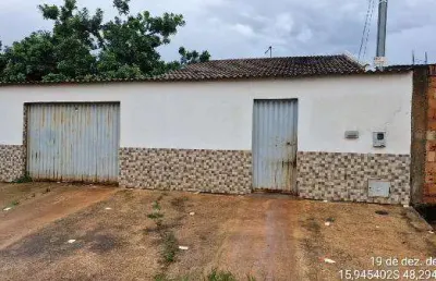 Oportunidade única em santo antonio do descoberto - go | tipo: casa | negociação: leilão  | situação: imóvel