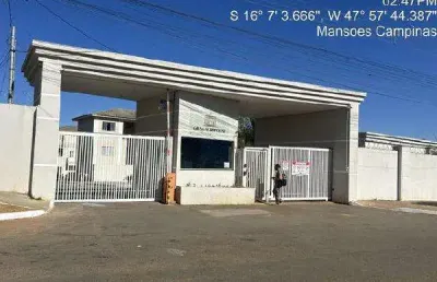 Oportunidade única em luziania - go | tipo: apartamento | negociação: leilão  | situação: imóvel