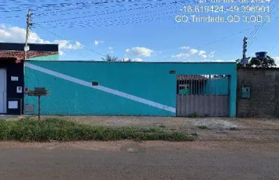 Oportunidade única em trindade - go | tipo: casa | negociação: leilão  | situação: imóvel