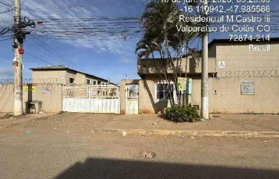 Oportunidade única em valparaiso de goias - go | tipo: apartamento | negociação: leilão  | situação: imóvel