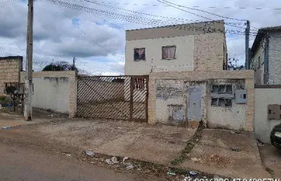 Oportunidade única em cidade ocidental - go | tipo: apartamento | negociação: leilão  | situação: imóvel