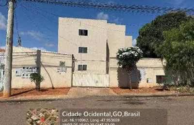 Oportunidade única em cidade ocidental - go | tipo: apartamento | negociação: leilão  | situação: imóvel