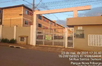 Oportunidade única em cidade ocidental - go | tipo: apartamento | negociação: leilão  | situação: imóvel