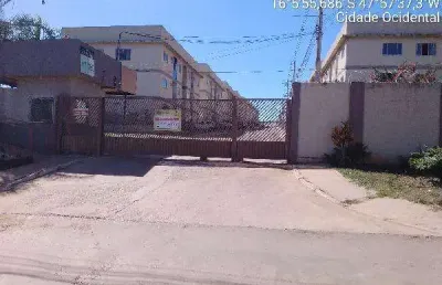 Oportunidade única em cidade ocidental - go | tipo: apartamento | negociação: leilão  | situação: imóvel