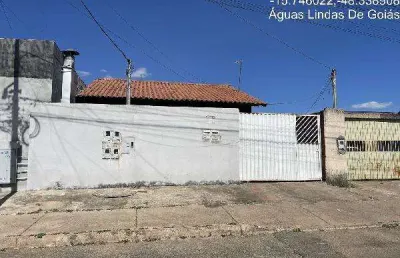 Oportunidade única em aguas lindas de goias - go | tipo: casa | negociação: leilão  | situação: imóvel