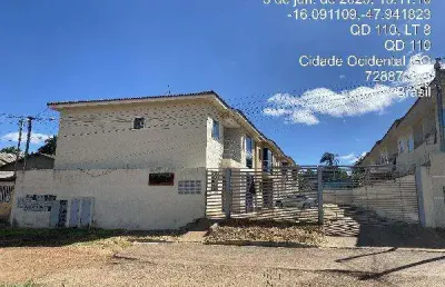 Oportunidade única em cidade ocidental - go | tipo: apartamento | negociação: leilão  | situação: imóvel