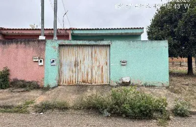 Oportunidade única em santo antonio do descoberto - go | tipo: casa | negociação: leilão  | situação: imóvel