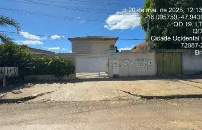 Oportunidade única em cidade ocidental - go | tipo: apartamento | negociação: leilão  | situação: imóvel