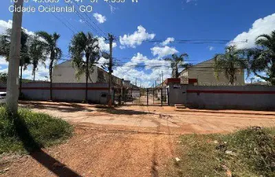 Oportunidade única em cidade ocidental - go | tipo: casa | negociação: leilão  | situação: imóvel
