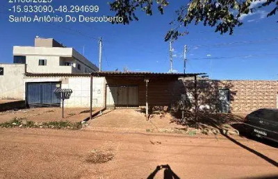 Oportunidade única em santo antonio do descoberto - go | tipo: casa | negociação: leilão  | situação: imóvel
