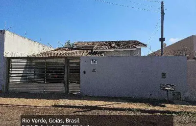 Oportunidade única em rio verde - go | tipo: casa | negociação: leilão  | situação: imóvel