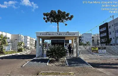 Oportunidade única em campo largo - pr | tipo: apartamento | negociação: leilão  | situação: imóvel