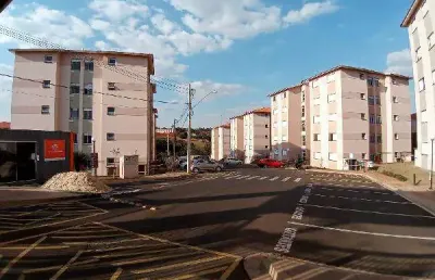 Oportunidade única em santa barbara d'oeste - sp | tipo: apartamento | negociação: leilão  | situação: imóvel