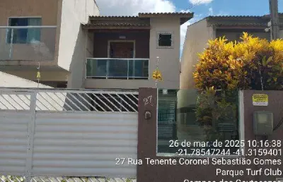 Oportunidade única em campos dos goytacazes - rj | tipo: casa | negociação: leilão  | situação: imóvel