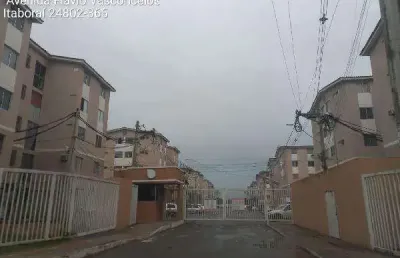 Oportunidade única em itaborai - rj | tipo: apartamento | negociação: leilão  | situação: imóvel