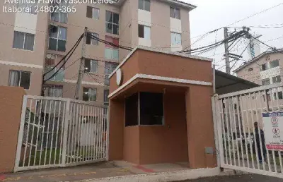 Oportunidade única em itaborai - rj | tipo: apartamento | negociação: leilão  | situação: imóvel