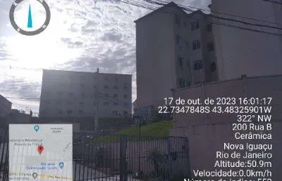 Oportunidade única em nova iguacu - rj | tipo: apartamento | negociação: leilão  | situação: imóvel