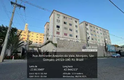 Oportunidade única em sao goncalo - rj | tipo: apartamento | negociação: leilão  | situação: imóvel
