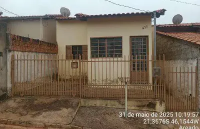 Oportunidade única em areado - mg | tipo: casa | negociação: leilão  | situação: imóvel