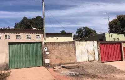 Oportunidade única em santo antonio do descoberto - go | tipo: casa | negociação: leilão  | situação: imóvel