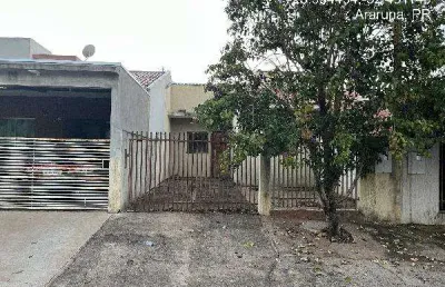 Oportunidade única em araruna - pr | tipo: casa | negociação: leilão  | situação: imóvel