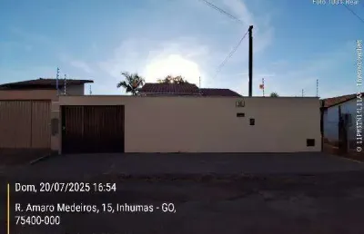 Oportunidade única em inhumas - go | tipo: casa | negociação: leilão  | situação: imóvel