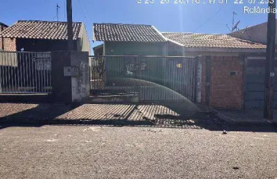 Oportunidade única em rolandia - pr | tipo: casa | negociação: leilão  | situação: imóvel
