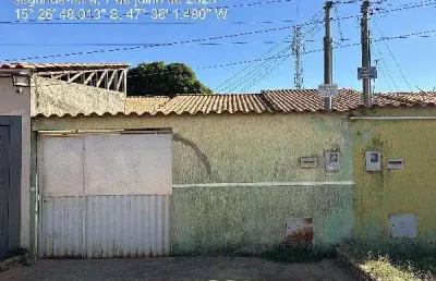Oportunidade única em planaltina - go | tipo: casa | negociação: leilão  | situação: imóvel