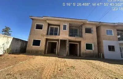 Oportunidade única em cidade ocidental - go | tipo: apartamento | negociação: leilão  | situação: imóvel