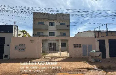 Oportunidade única em luziania - go | tipo: apartamento | negociação: leilão  | situação: imóvel