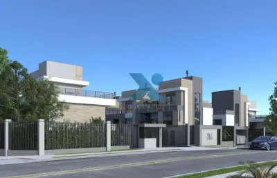 Sobrado com 3 dormitórios à venda, 160 m² por r$ 1.618.150,79 - santa felicidade - curitiba/pr
