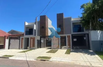 Sobrado com 3 dormitórios à venda, 123 m² por r$ 757.599,00 - guaíra - curitiba/pr