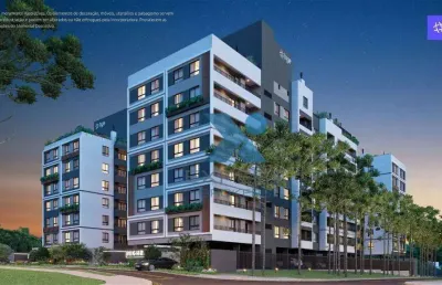 Apartamento com 3 dormitórios à venda, 65 m² por r$ 562.900,00 - novo mundo - curitiba/pr