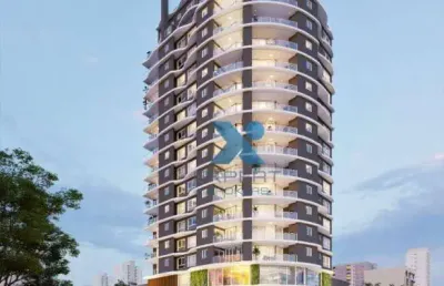 Cobertura com 3 dormitórios à venda, 210 m² por r$ 3.035.764,16 - cristo rei - curitiba/pr