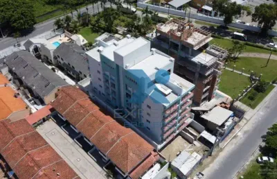 Residencial sunset beach. apartamento com 3 dormitórios à venda, 85 m² por r$ 990.000 - caiobá - matinhos/pr