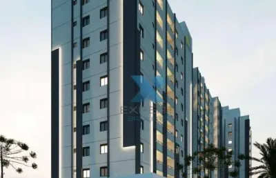 Apartamento com 2 dormitórios à venda, 47 m² por r$ 399.815,24 - centro - pinhais/pr