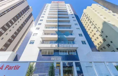 Apartamento garden com 2 dormitórios à venda, 99 m² por r$ 532.000,00 - cristo rei - curitiba/pr