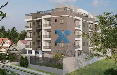 Apartamento duplex com 3 dormitórios à venda, 112 m² por r$ 748.000,00 - centro - pinhais/pr