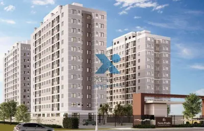 Apartamento com 3 dormitórios à venda, 56 m² por r$ 449.743,45 - prado velho - curitiba/pr